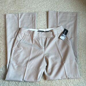 INC International Concepts beige dress pants NWT